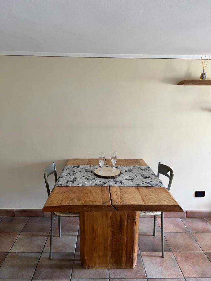 Apartamento Profumo Di Legno Aosta Exterior foto
