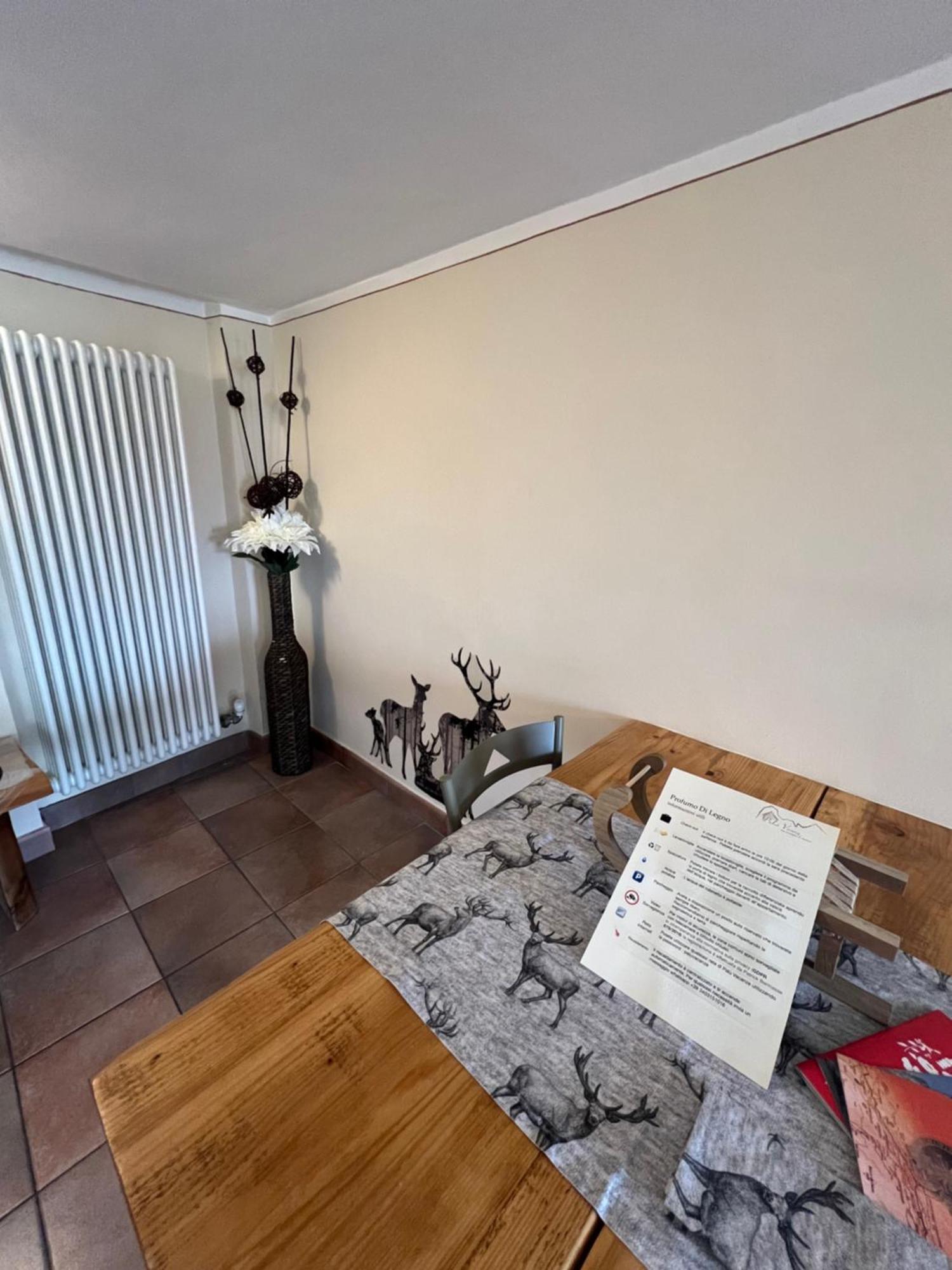 Apartamento Profumo Di Legno Aosta Exterior foto